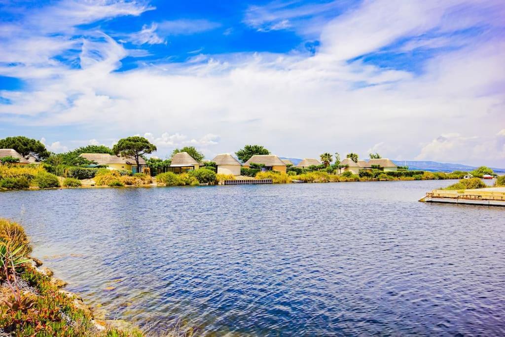 Marina, Ile Des Pecheurs - Acces Piscine Et Spa 르발카레스 외부 사진
