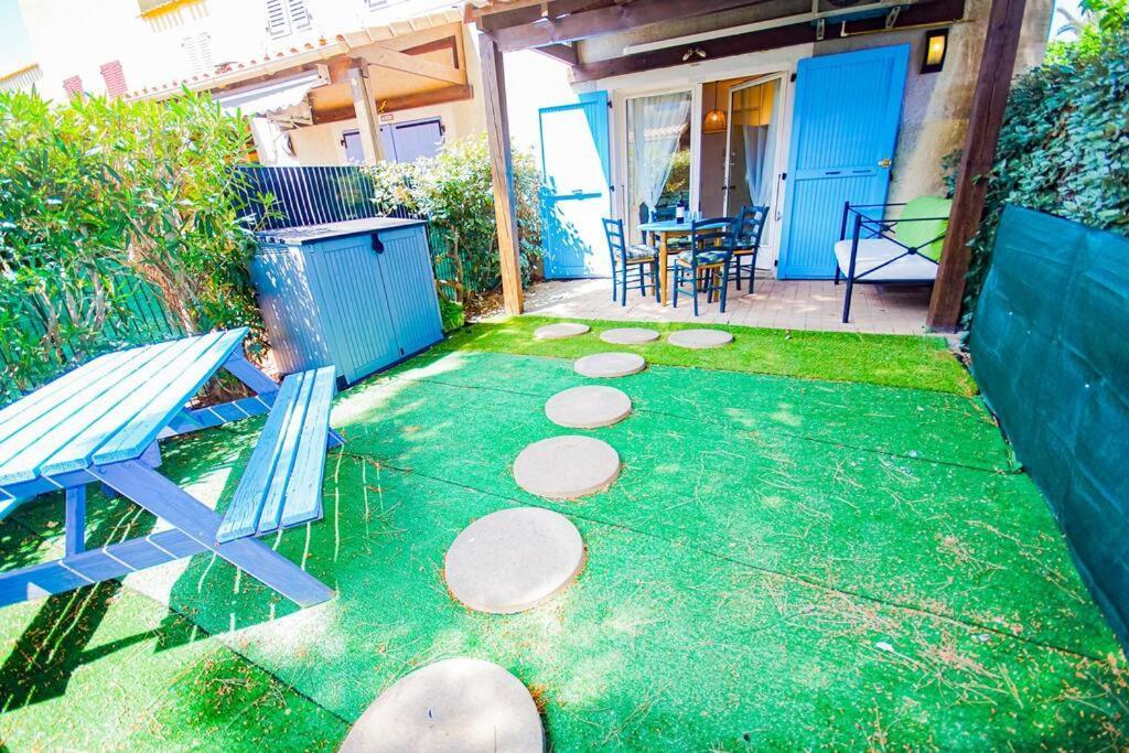 Marina, Ile Des Pecheurs - Acces Piscine Et Spa 르발카레스 외부 사진