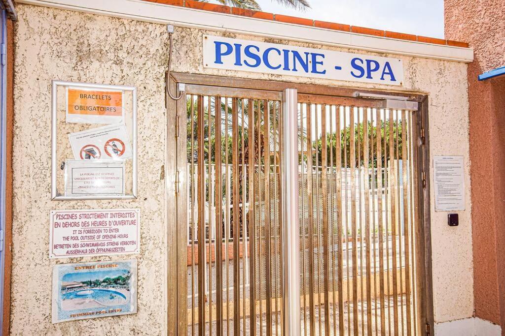 Marina, Ile Des Pecheurs - Acces Piscine Et Spa 르발카레스 외부 사진