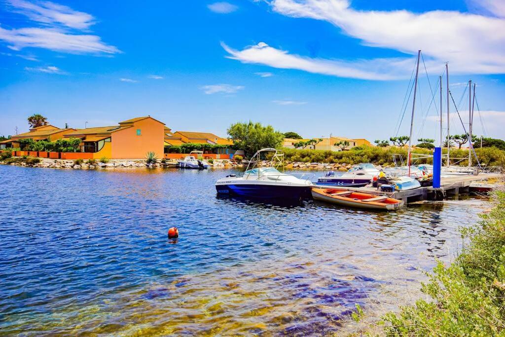 Marina, Ile Des Pecheurs - Acces Piscine Et Spa 르발카레스 외부 사진