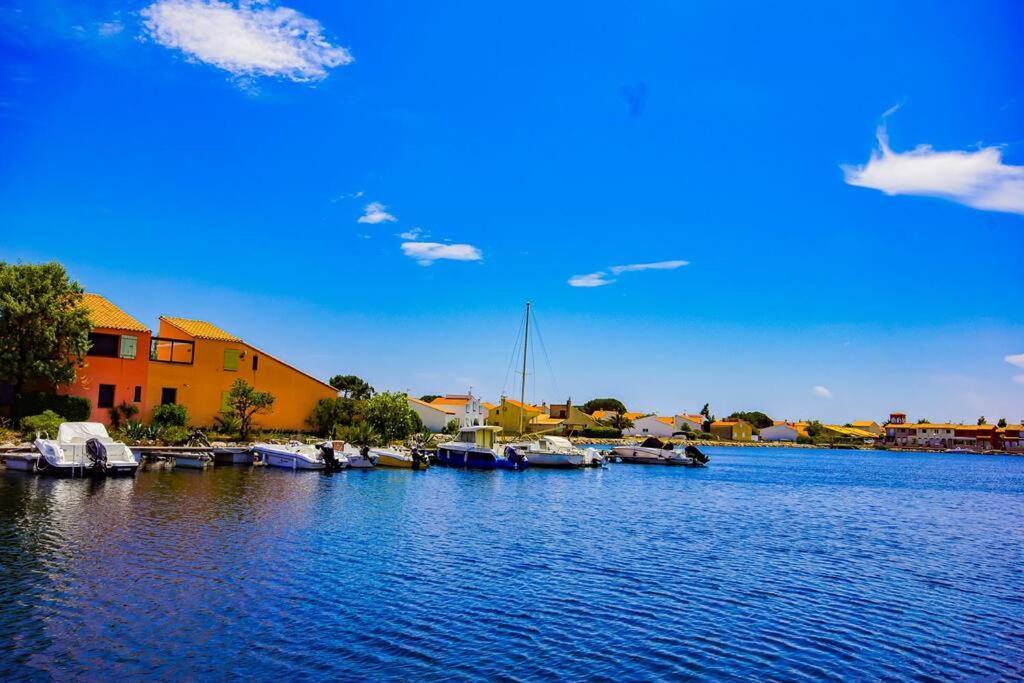 Marina, Ile Des Pecheurs - Acces Piscine Et Spa 르발카레스 외부 사진