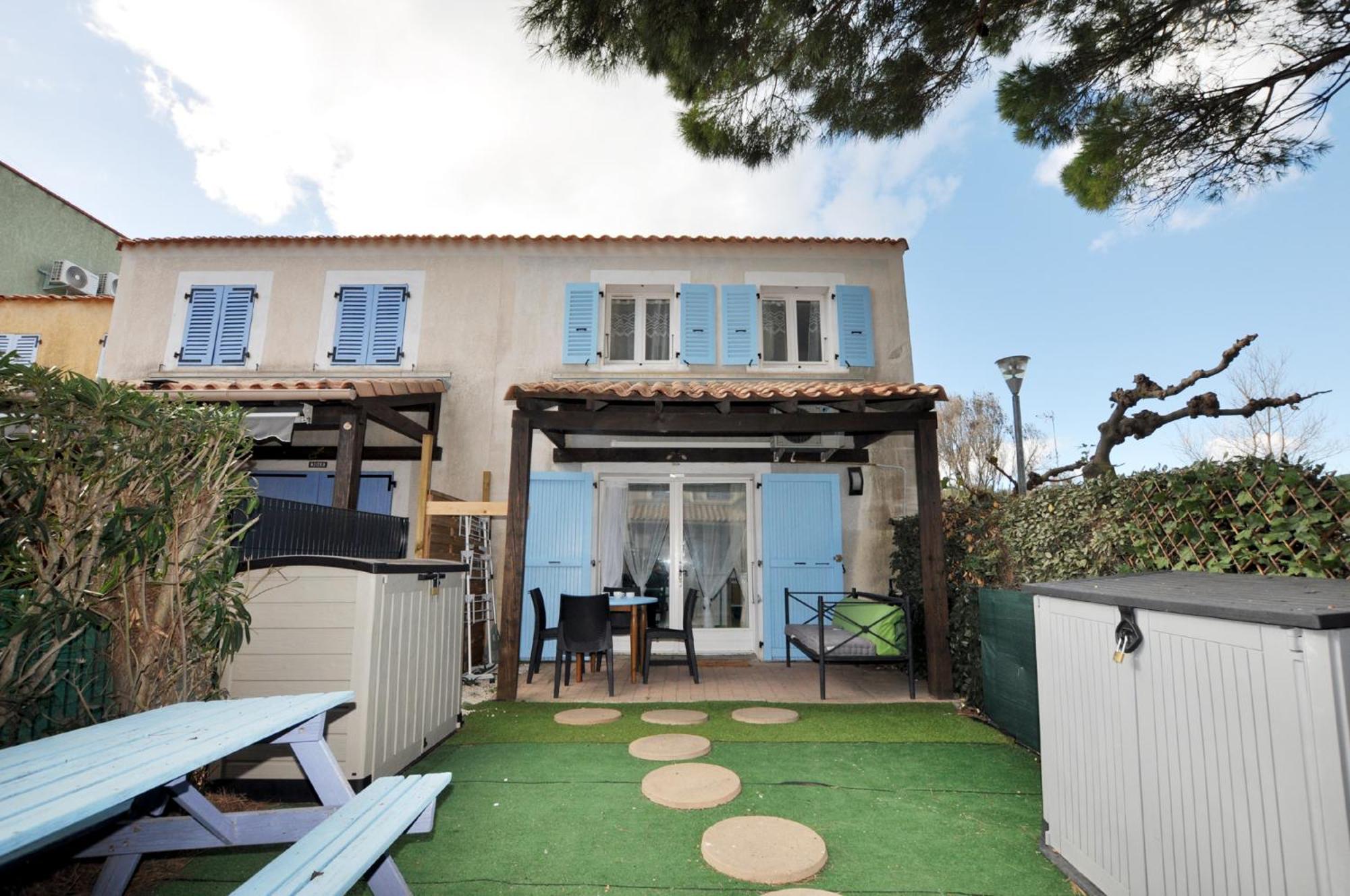 Marina, Ile Des Pecheurs - Acces Piscine Et Spa 르발카레스 외부 사진