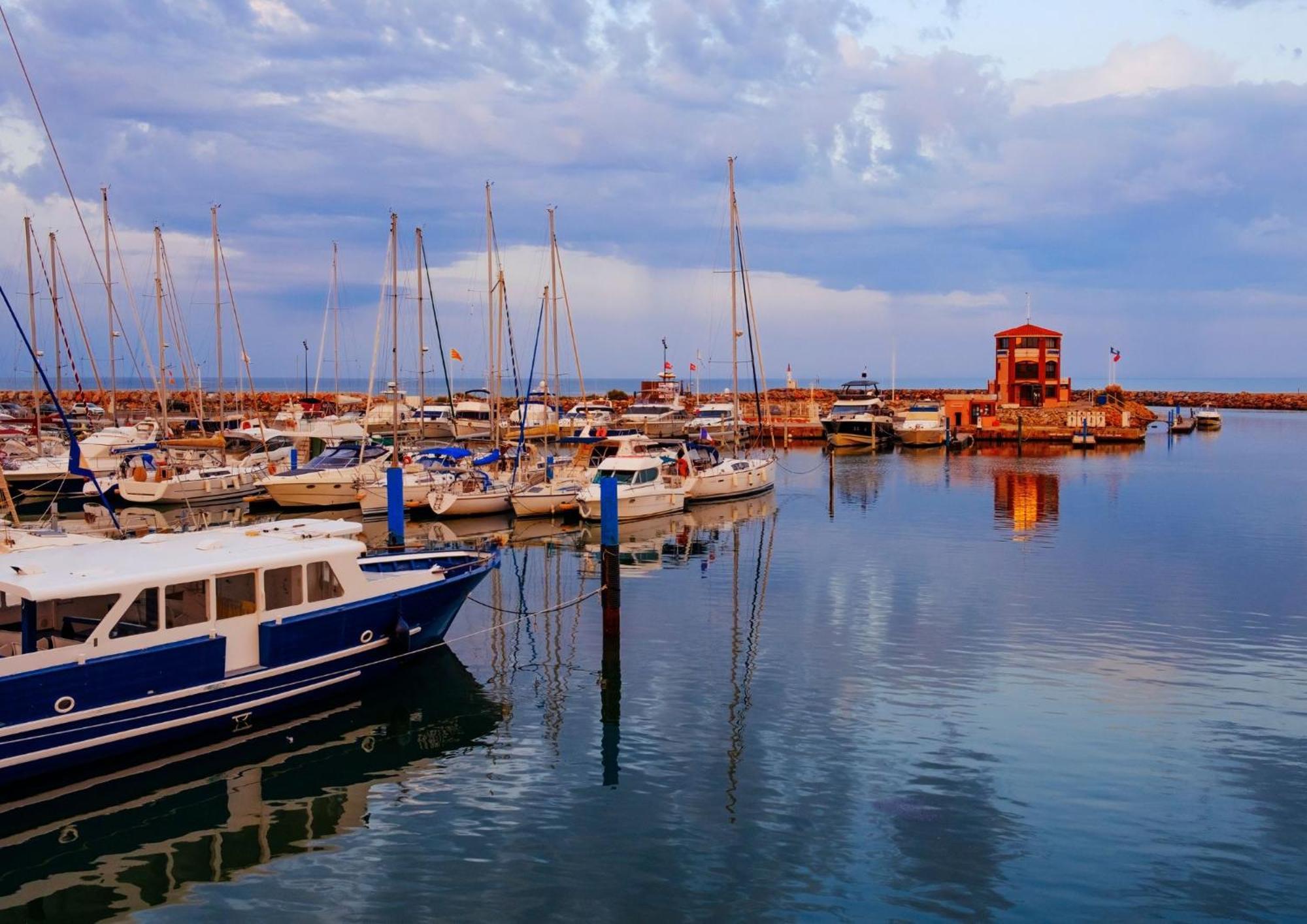Marina, Ile Des Pecheurs - Acces Piscine Et Spa 르발카레스 외부 사진